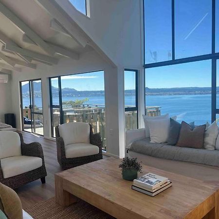 Villa Breathtaking Views Tauposee Exterior foto