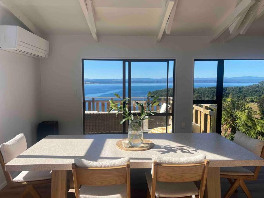 Villa Breathtaking Views Tauposee Exterior foto