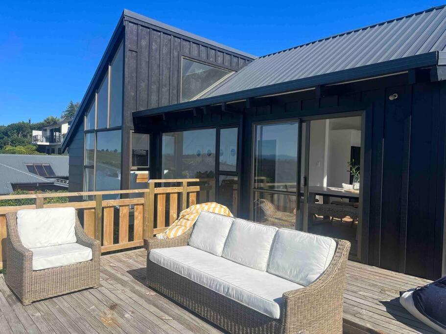 Villa Breathtaking Views Tauposee Exterior foto